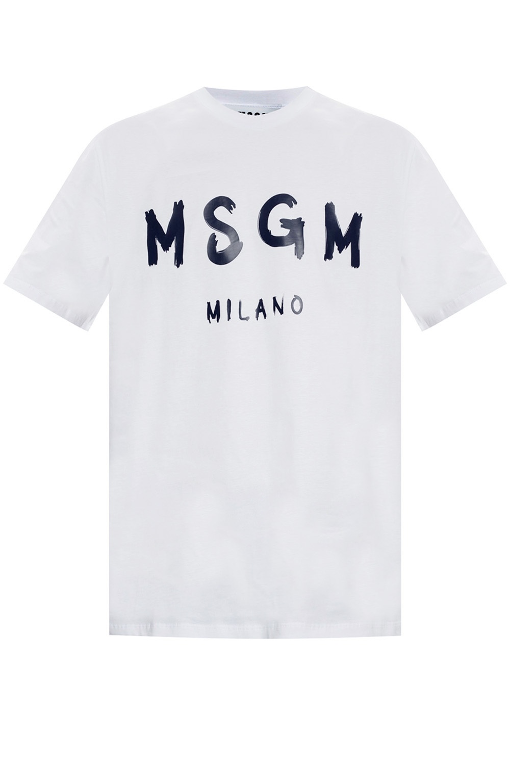 White Logo T-shirt MSGM - Vitkac Canada